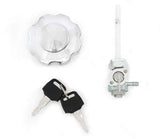 The Skyline Cafe Racer - Black - Motorcycle Gas/Fuel Tank 2.4 Gallon 9L