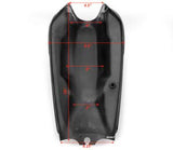 The Skyline Cafe Racer - Black - Motorcycle Gas/Fuel Tank 2.4 Gallon 9L