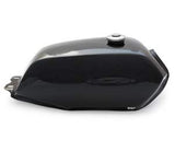 The Manta Cafe Racer Gas Tank - Black - Motorcycle Gas/Fuel Tank 3.2 Gallon 12L