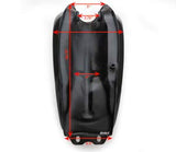 The Manta Cafe Racer Gas Tank - Black - Motorcycle Gas/Fuel Tank 3.2 Gallon 12L