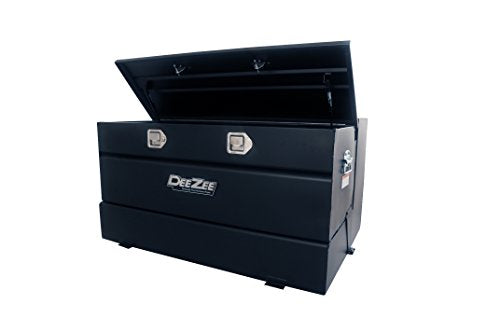 Dee Zee Dz92647sb 92 Gallon Black Steel Combo Transfer Tank And Tool B 3211