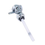 Fuel Tank TBVECHI Motorcycle Silver Cafe Racer Universal 10L/2.6 Gallon Gas Fuel Tank Steel Fit for Suzuki Yamaha Honda