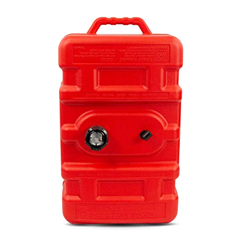 Five Oceans 12 Gallon Portable Fuel Tank LowPermeation with Gauge FO