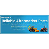 New Aftermarket Ford Tractor Fuel Tank, Cap, Sediment Bowl 2N 8N 9N Replaces 2N9155B 9N9002 9N9030