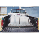 RDS MFG INC 71109 55 Gallon Rectangular Auxiliary Transfer Fuel Tank