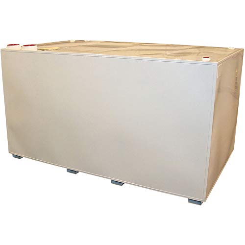 Midwest Industrial Tanks Double-Wall Storage Fuel Tank - 1000-Gallon, Model Number RTD-CC-1000-10-12