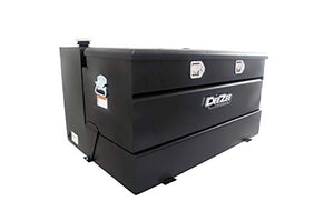 Dee Zee DZ92647SB (92 gallon) Black Steel Combo Transfer Tank & Tool Box
