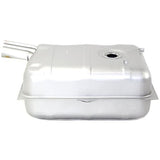 Fuel Tank compatible with Jeep CJ-Series 73-76 Steel Silver 15 Gallon Capacity/57 Liters 25-1/4 X 18-1/4 X 10-7/8 In.