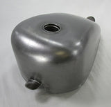 Sportster Chopper Bobber Custom Build Gas Tank - Steel - 2.4 Gallon Capacity - Motorcycle Cafe Racer Fuel Cell Petrol
