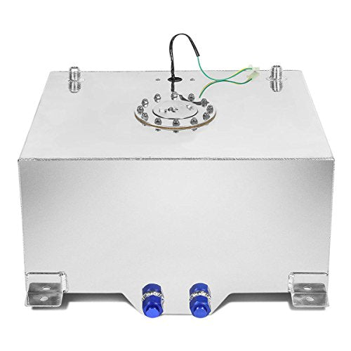 DNAMotoring ALU-FT-T8-ALU Aluminum 20-Gallon Fuel Cell Gas Tank