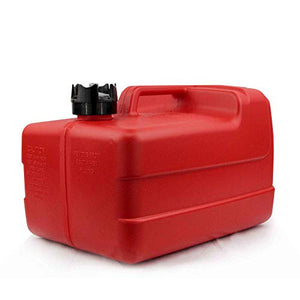 Five Oceans 3 Gallon Portable Fuel Tank Low-Permeation with Gauge FO-4129