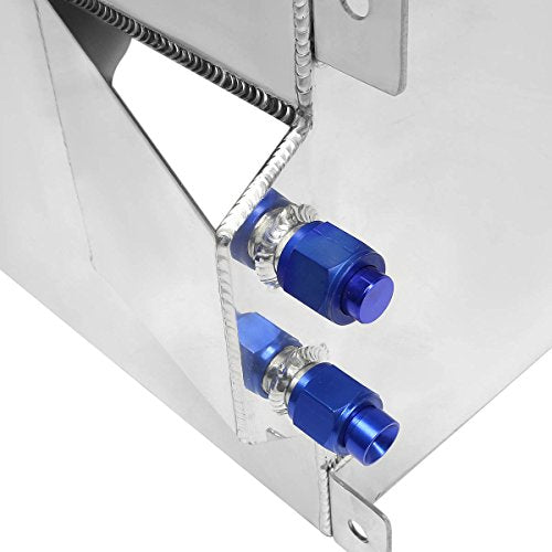 DNAMotoring ALU-FT-T8-ALU-BL Aluminum 20-Gallon Fuel Cell Gas Tank DNA MOTORING ALU-FT-T8-ALU-RD Aluminum 20-Gallon Fuel Cell Gas