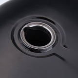 Ambienceo Fuel Gas Tank 3.4 Gallons Motorcycle Custom Stretched Gal For Honda CMX 250 CMX250 Rebel 1985-2014 Black Finish