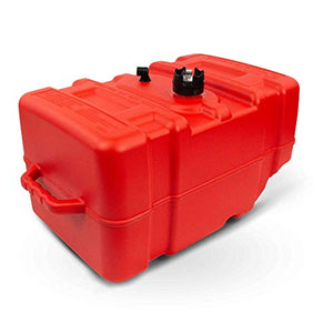 Five Oceans 12 Gallon Portable Fuel Tank Low-Permeation with Gauge FO-4269