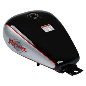 TCMT Motorcycle 3.4 gallons Fuel Gas Tank Fits For Honda CMX250 CMX 250 Rebel 1985-2016