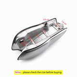 Topteng 9L / 2.4 Gallon Gas Fuel Tank Universal for Custom Cafe Racer for BMW for Honda for Yamaha